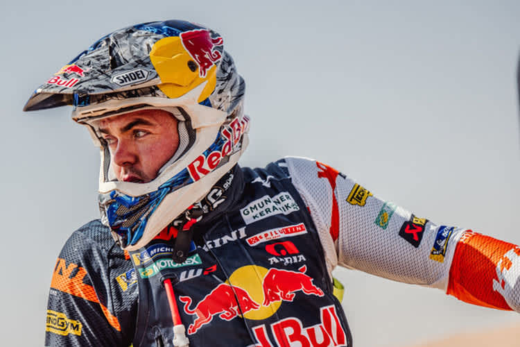 Matthias Walkner: Flüssige Ernährung während der Etappen