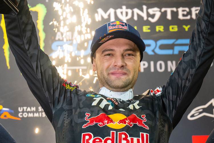 Cooper Webb gewann das Triple Crown Event von Arlington