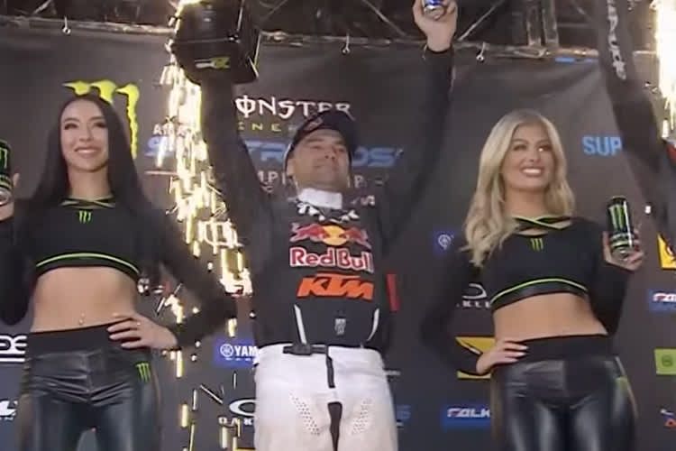 Cooper Webb gewann das Triple Crown Event von Arlington
