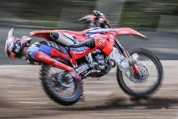 Emil Weckman hatte in Pietramurata Glück, dass er mit leichten Verletzungen davonkam