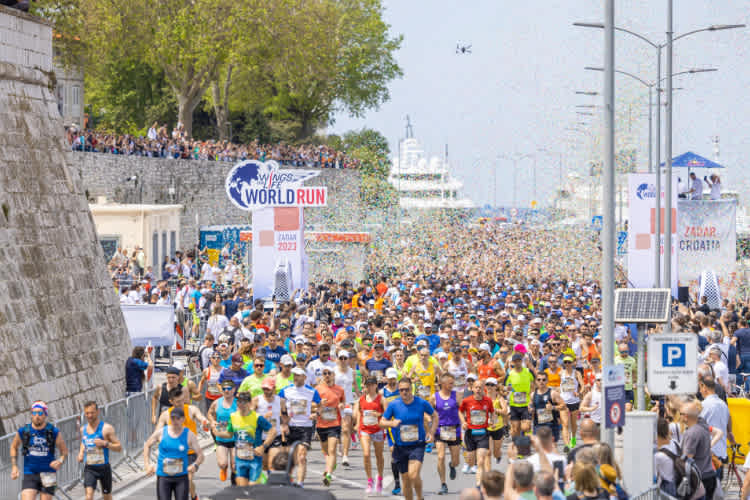 In vielen großen Städten gab es große Runs
