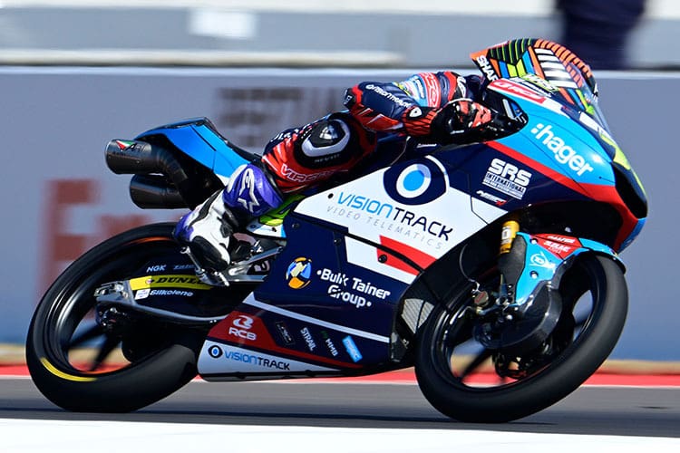 Jeremy Whatley auf der Vision-Track-Honda in Sepang: 2023 erst 4 Punkte