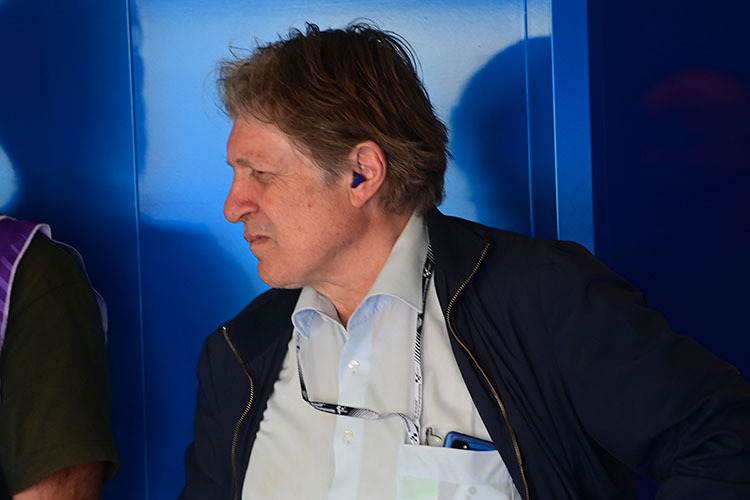 Martin Wimmer beim Sachsenring-GP 2022