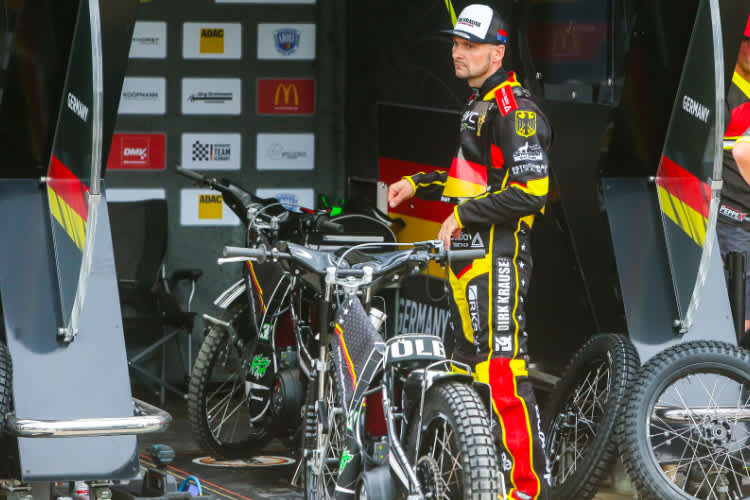 Kevin Wölbert fährt wieder gerne Nationalmannschaft