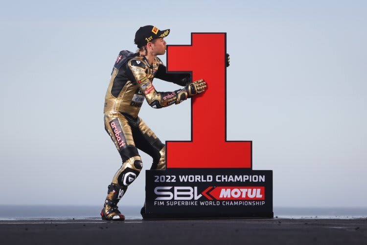 Alvaro Bautista tritt in der Superbike-WM 2023 mit der "1" an