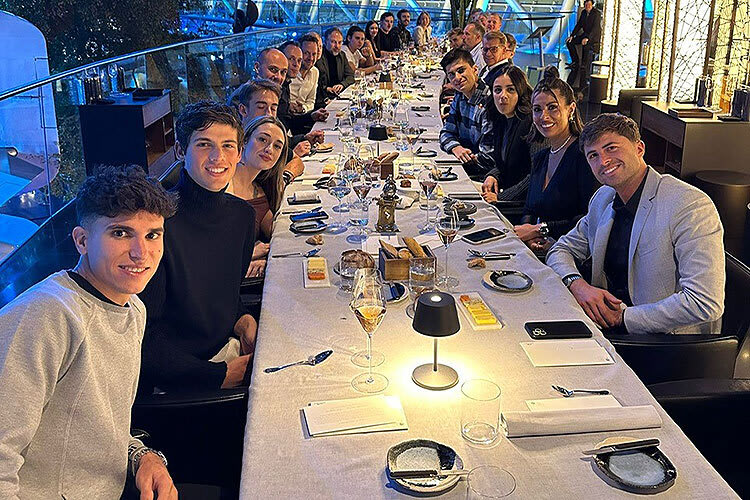 Brad Binder als Flammenwerfer beim Motegi-GP