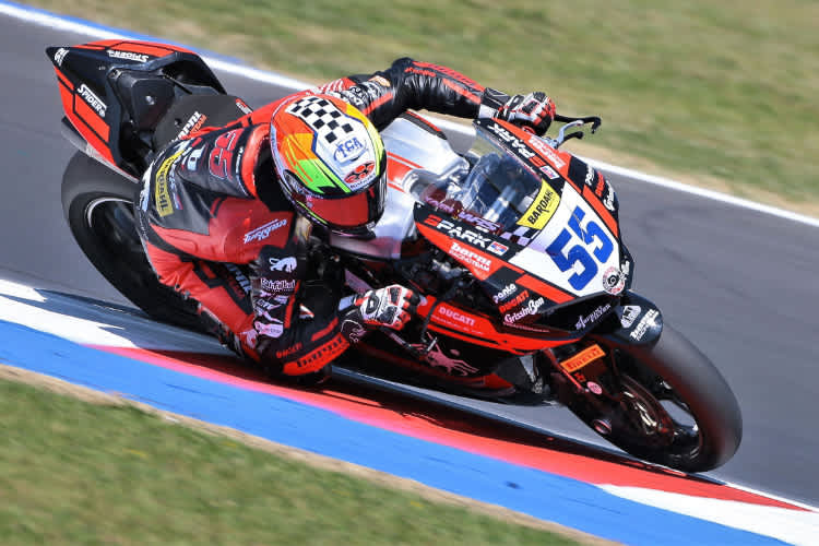 Yari Montella war der Schnellste