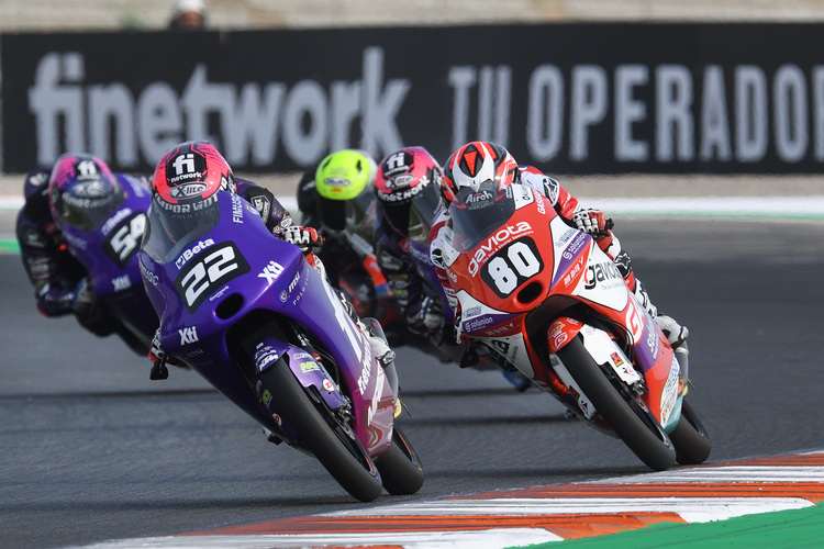 David Almansa gewann den zweiten Lauf