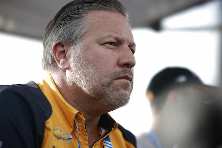 McLaren-CEO Zak Brown