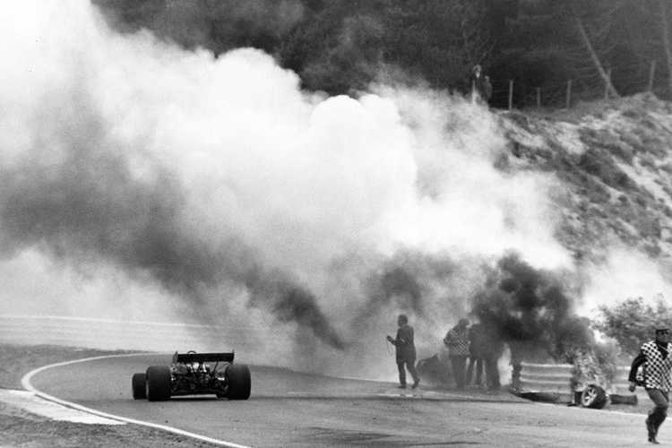 m GP der Niederlande verunglückte der junge Brite Roger Williamson am 29. Juli tödlich. 