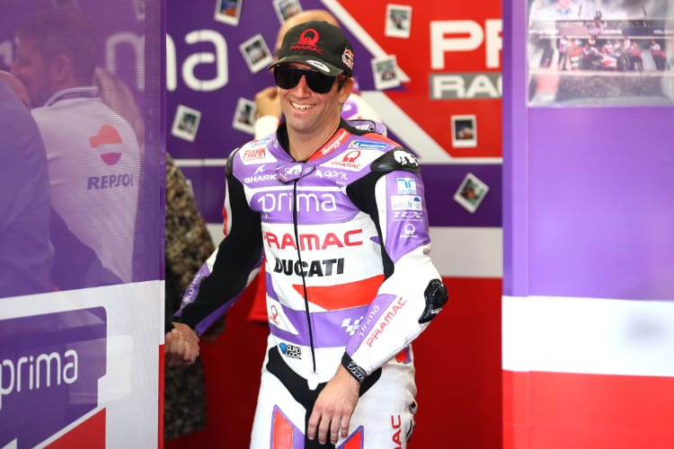 Johann Zarco wartet immer noch auf seinen ersten Sieg