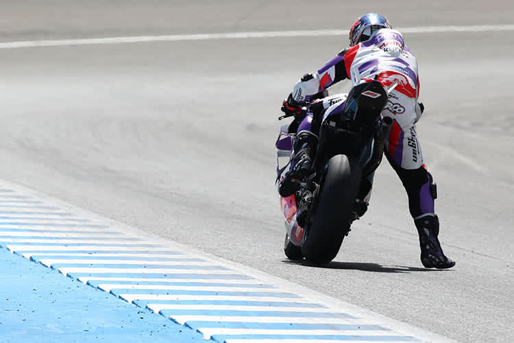 Johann Zarco: Trotz der Hitze um 0,5 sec schneller im FP2