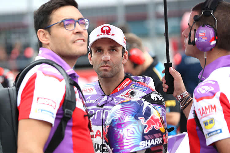 Johann Zarco gestern in Motegi: 10 kostbare WM-Punkte verloren