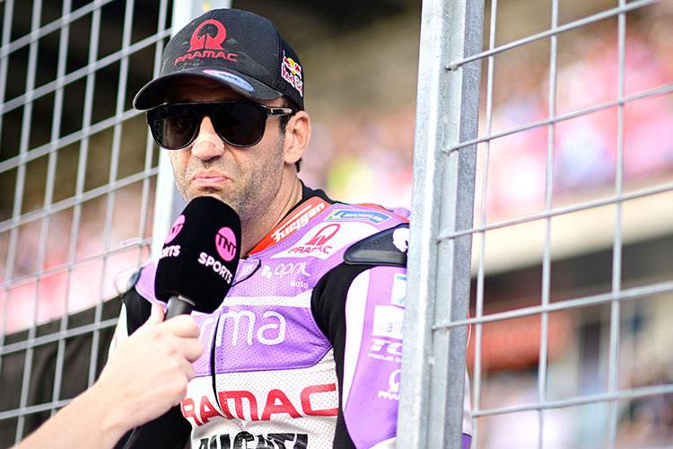 Johann Zarco: Immerhin noch WM-Sechster