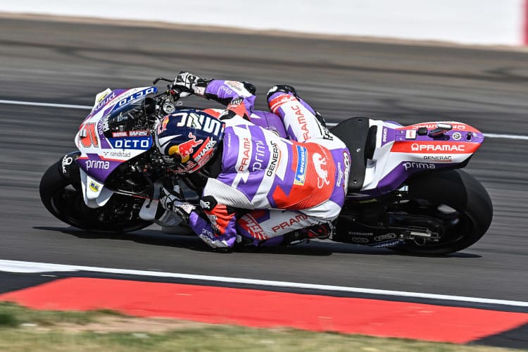 Pramac-Routinier Johann Zarco: Bestzeit im FP1
