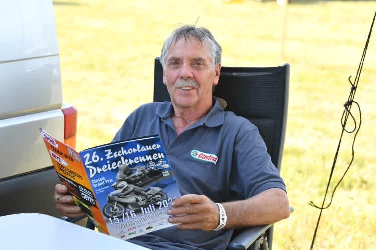 Hans Müller in Zschorlau 