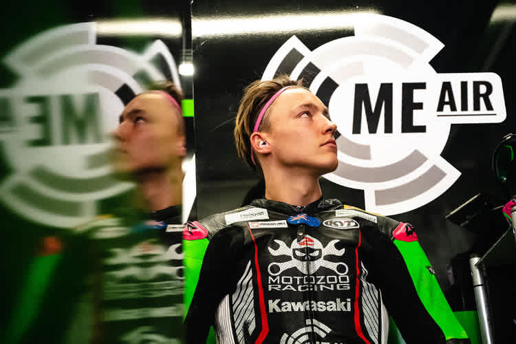 Luke Power bekommt für 2024 eine MV Agusta