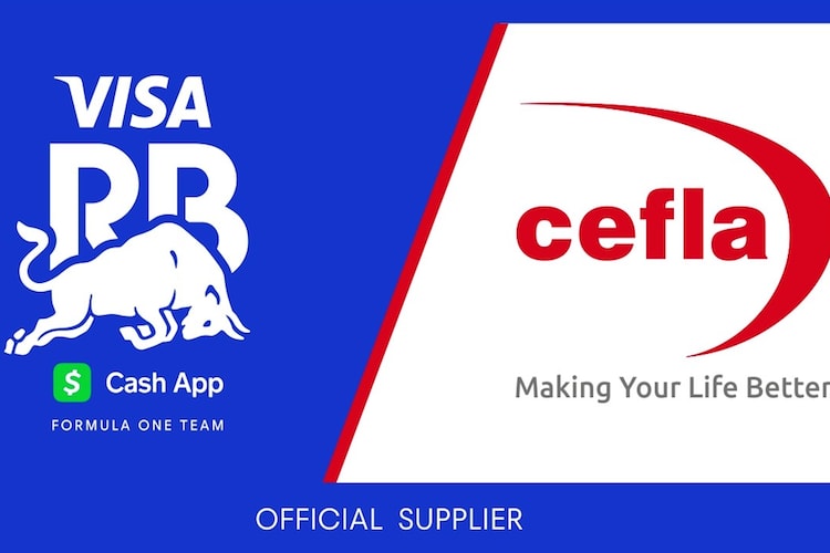 Die Racing Bulls spannen mit Cefla zusammen