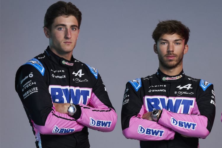 Jack Doohan und Pierre Gasly