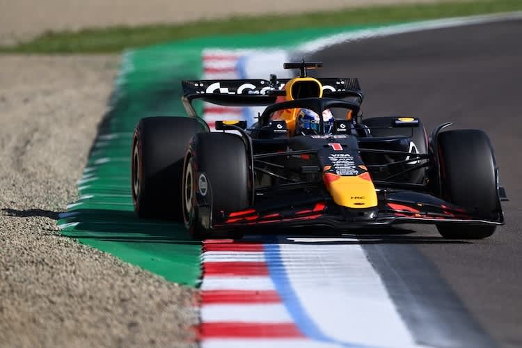 Sieg für Max Verstappen