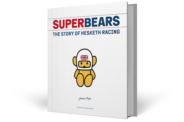 Das Buch über Hesketh Racing
