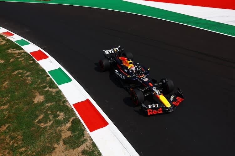 Max Verstappen in Monza