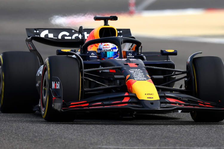 Max Verstappen ist eine Klasse für sich