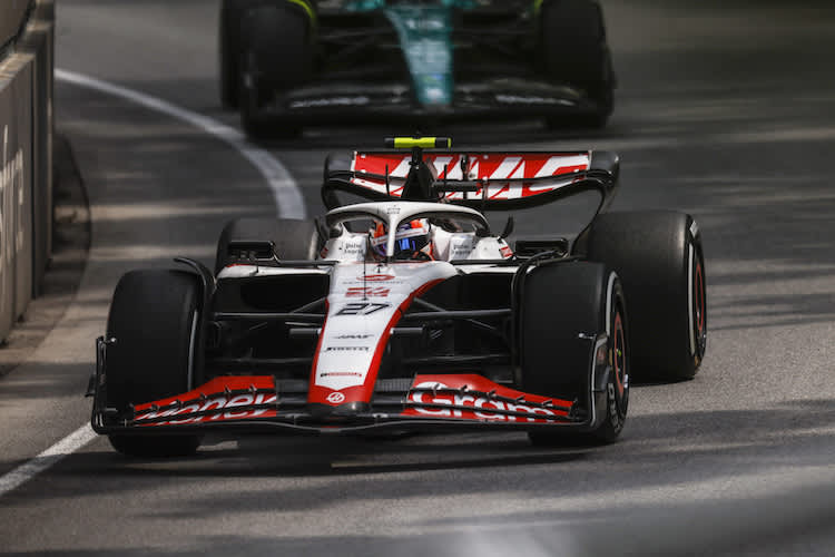 Nico Hülkenberg 2023 in Kanada