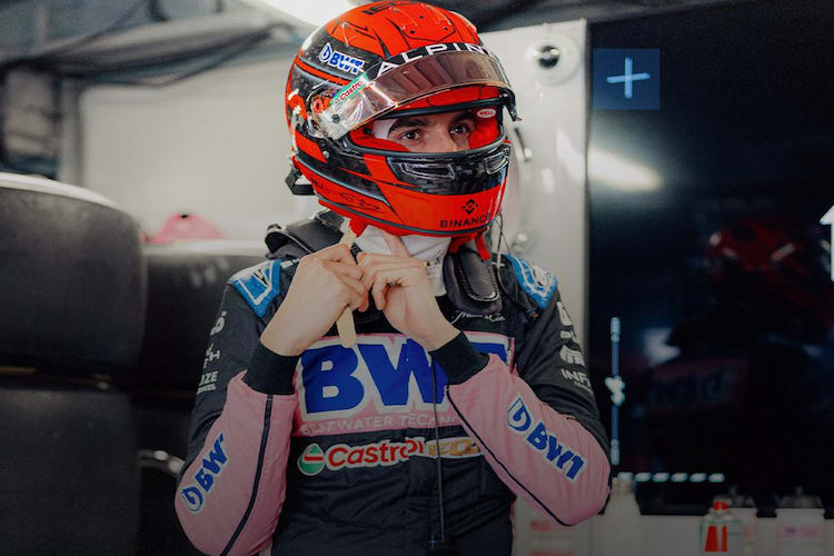 Esteban Ocon