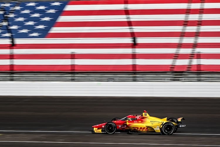 Alex Palou feierte seinen ersten Oval-Sieg beim Indy 500