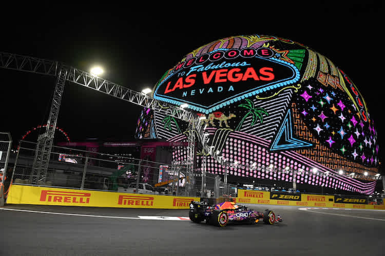 Unvergleichliche Atmosphäre in Las Vegas