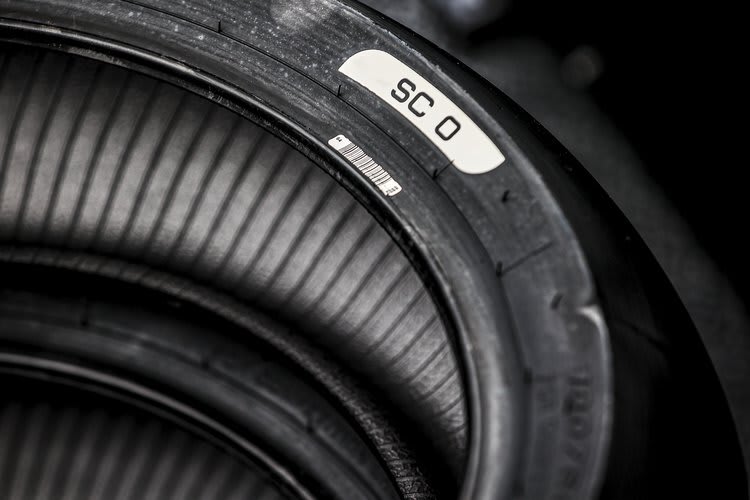 Der SC0 ist der weichste Reifen beim Saisonauftakt