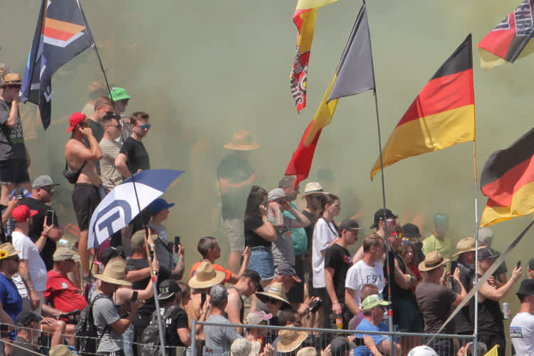 Im Talkessel herrscht eine ganz besondere Atmosphäre