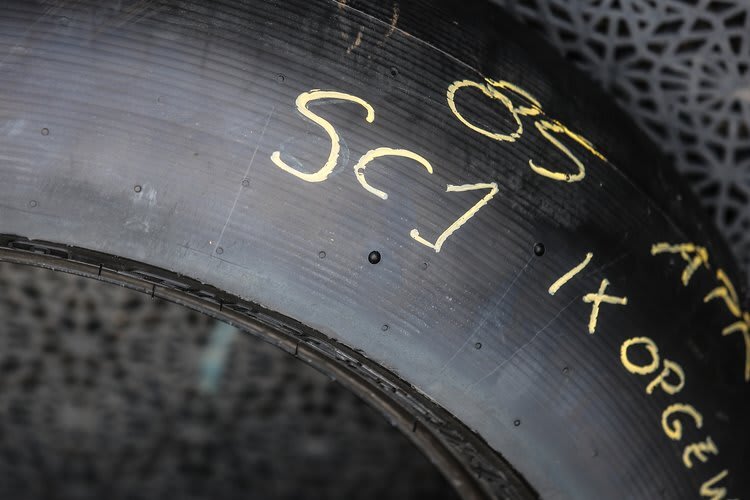 In Most gibt es nur harte Reifen