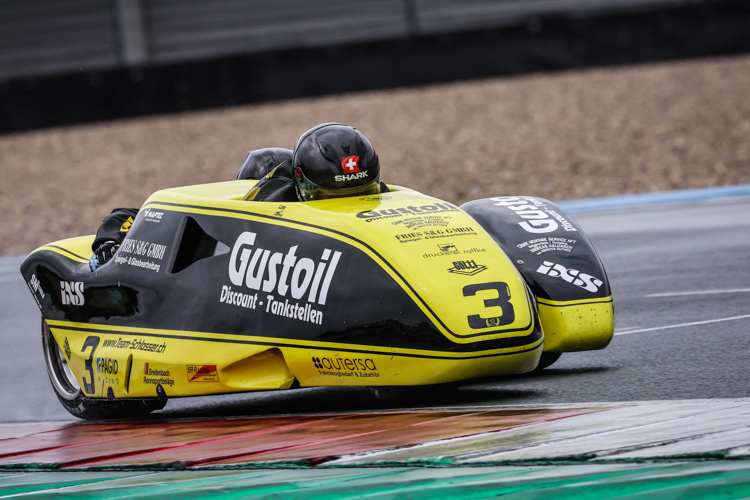 Markus Schlosser/Luca Schmidt gewannen das zweite Rennen in Assen