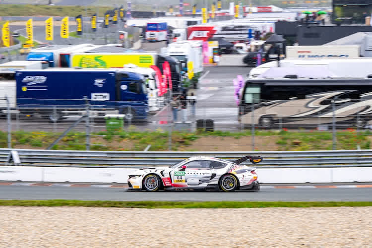 Fabio Scherer in Zandvoort
