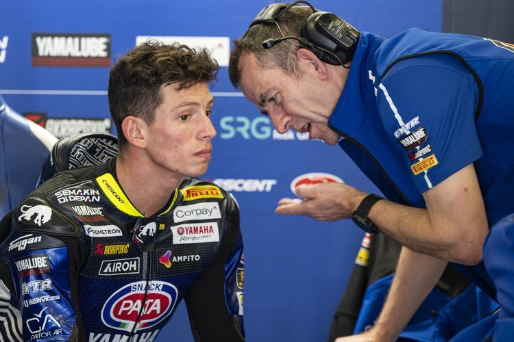 Andrea Locatelli und sein neuer Cheftechniker