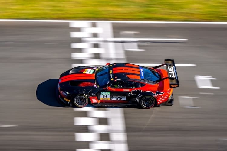 Fabio Scherer beim DTM-Auftakt in Oschersleben