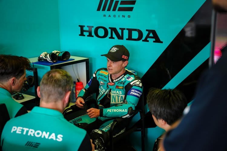 Tarran Mackenzie und MIE Honda gehen getrennte Wege