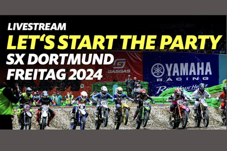 Das ADAC Supercross in Dortmund ist das Highlight im deutschen Supercross