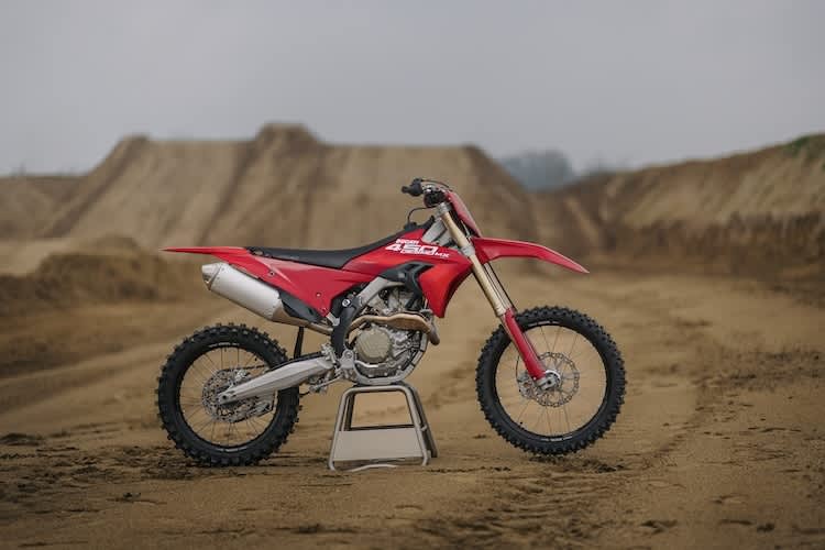 Die Ducati Desmo450 MX