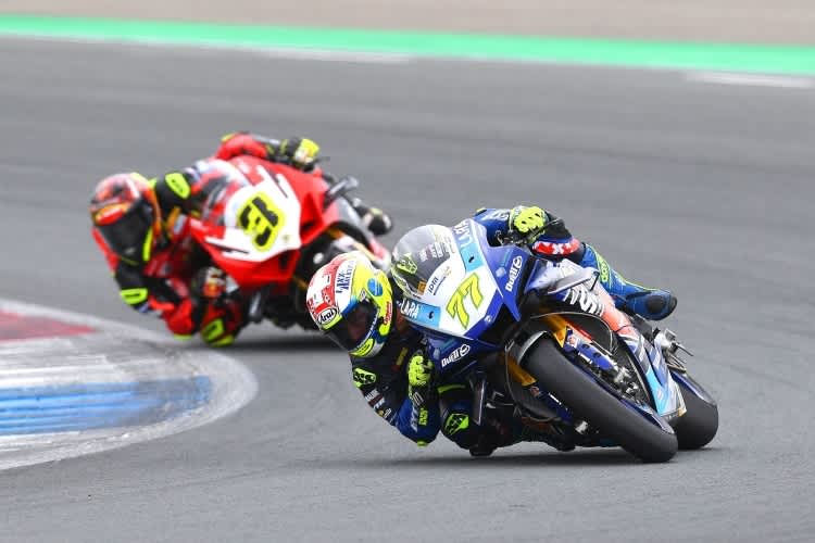 Aegerter wird von Tulovic verfolgt