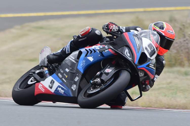 Julian Puffe ist wieder fit