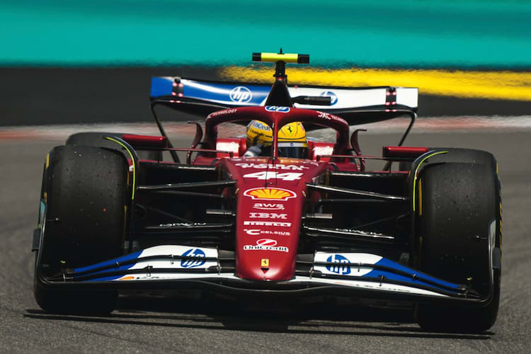 Lewis Hamilton