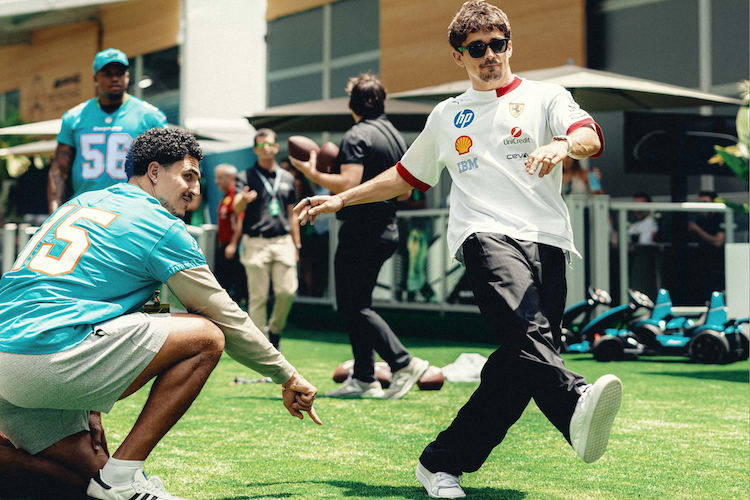 Charles Leclerc: «Ich mag den Vibe von Miami»