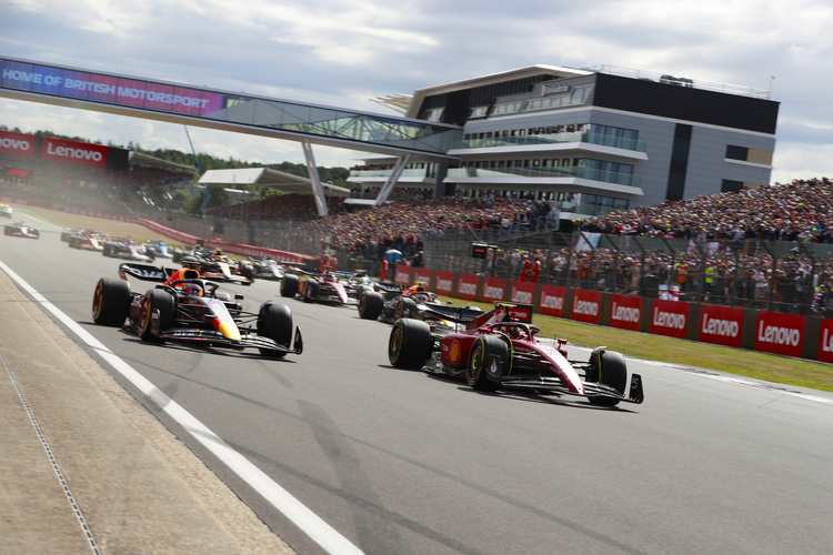 Silverstone, das Zuhause des britischen Motorsports