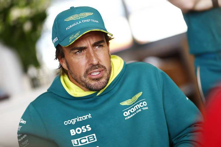 Fernando Alonso in China