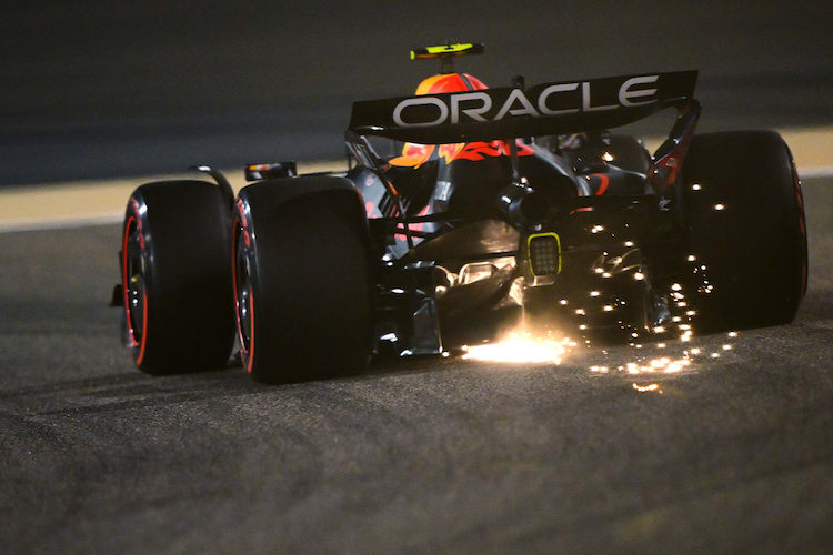 An mangelndem Einsatz liegt es nicht bei Max Verstappen