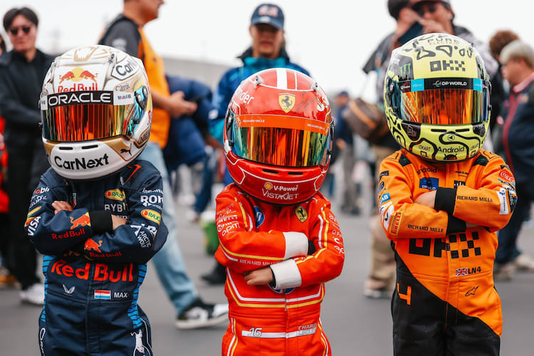 Keiner zu klein, ein Formel-1-Fan zu sein