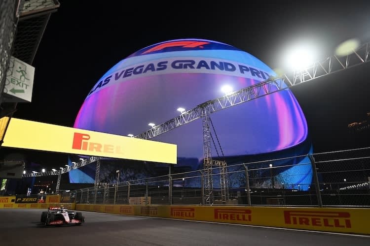 Die Schere von Las Vegas